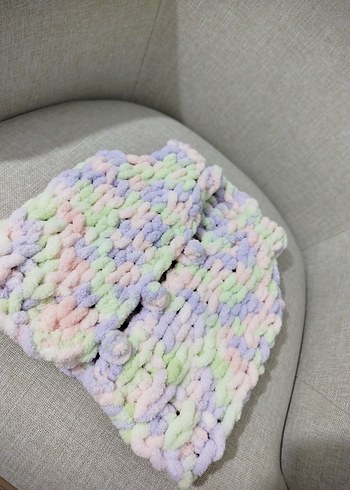 Bebek Pastel Renkli puffy Yelek - Görsel 2