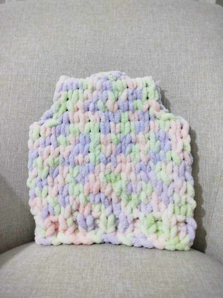 Bebek Pastel Renkli puffy Yelek - Görsel 4