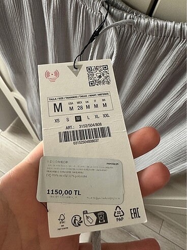 Zara Kullanılmadı