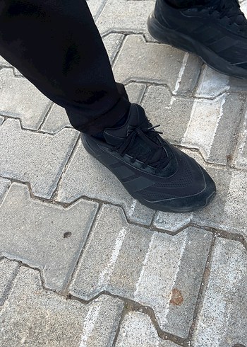 Siyah Bağcıklı Erkek Outdoor Spor Ayakkabı - Görsel 2