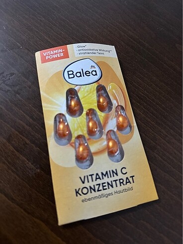 Balea VİTAMİN C KONENTRAT