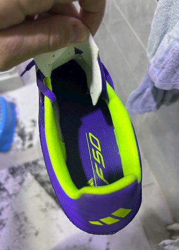 Adidas f50 41 no 1 kez giyildi - Görsel 4