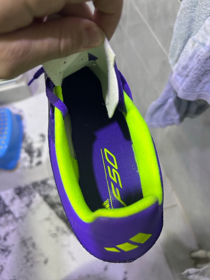 Adidas f50 41 no 1 kez giyildi - Görsel 4