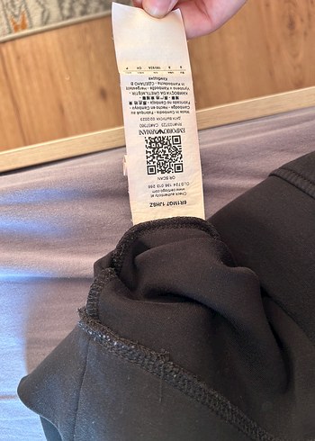 Emporio armani sweat kusuru yoktur yeni alındı çok az giyildi S - Görsel 4