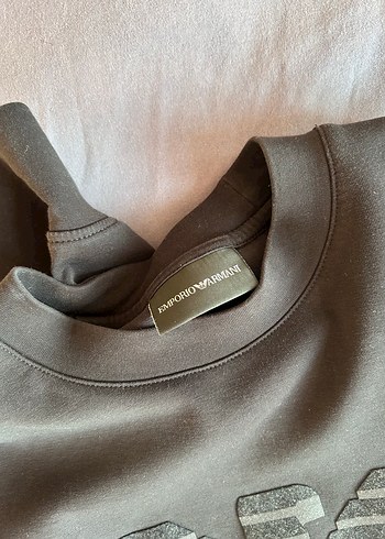 Emporio armani sweat kusuru yoktur yeni alındı çok az giyildi S - Görsel 3