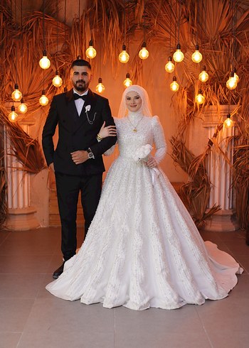 siyah renk smokin 42 beden 6000 tl satılıktır - Görsel 2