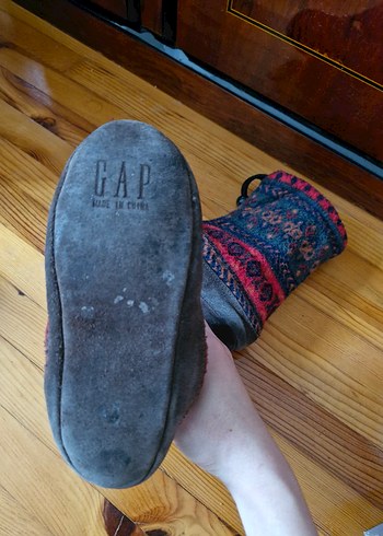 Kızlar için Bağcıklı Renkli  Panduf - Görsel 4