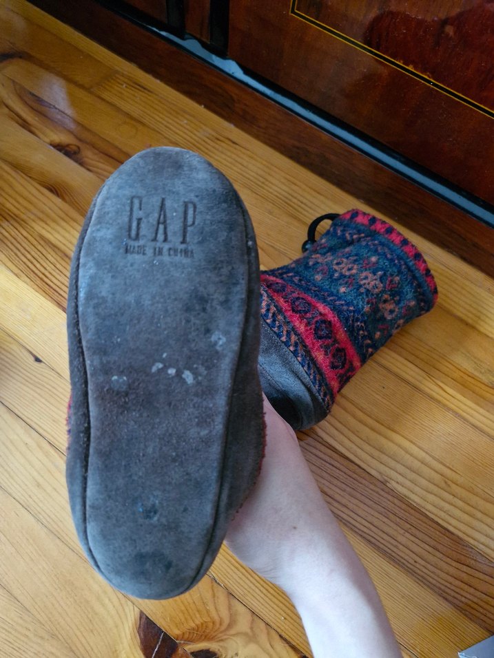 Kızlar için Bağcıklı Renkli  Panduf - Görsel 4