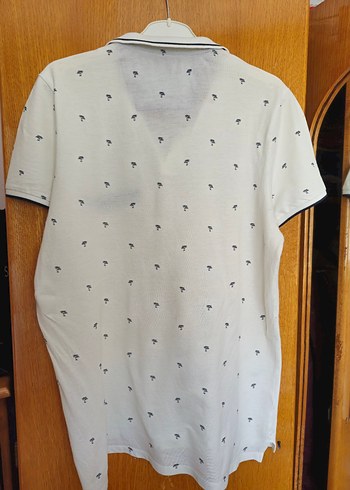 Pamuklu Düğmeli Erkek Polo Tişört - Görsel 2