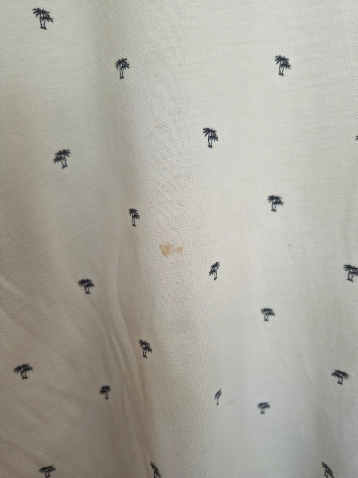 Pamuklu Düğmeli Erkek Polo Tişört - Görsel 3