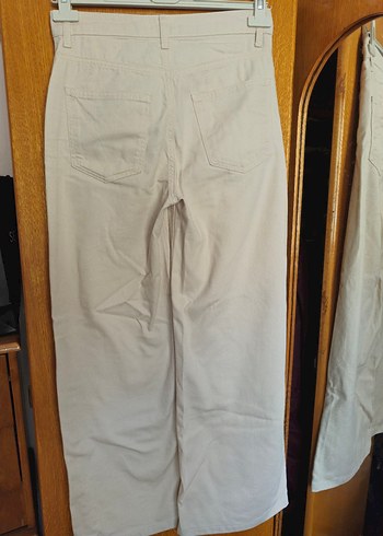 Bej Kadın Pantolon - Görsel 3