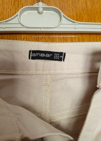 Bej Kadın Pantolon - Görsel 2