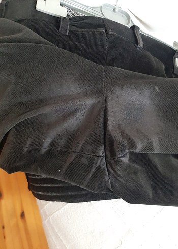 Siyah Erkek Kemerli Pantolon - Görsel 3