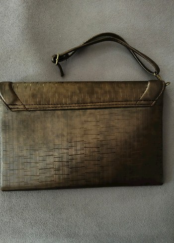 Kahverengi Desenli Kadın Çanta - Görsel 2