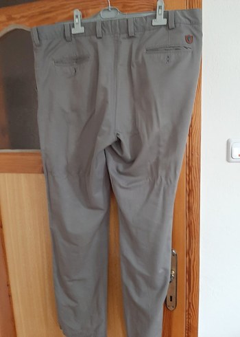 Erkek Gri Kumaş Pantolon - Görsel 2