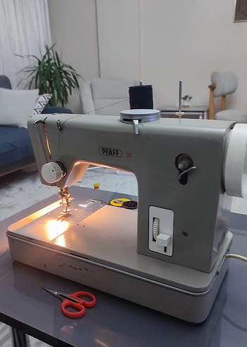 Gri PFAFF Dikiş Makinesi - Görsel 4