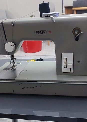 Gri PFAFF Dikiş Makinesi - Görsel 6