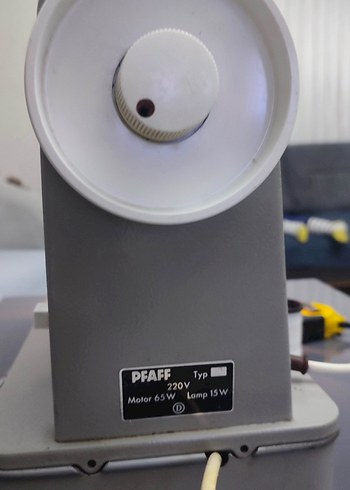 Gri PFAFF Dikiş Makinesi - Görsel 3