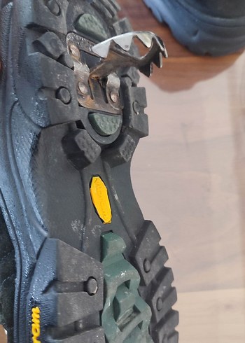 Columbia Siyah Erkek Outdoor Ayakkabı - Görsel 4