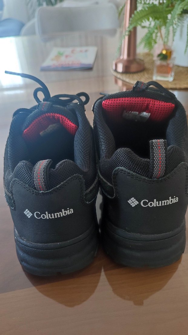 Columbia Siyah Erkek Outdoor Ayakkabı - Görsel 2