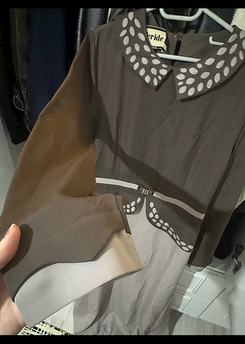 Kadın ferace tesettür abiye Elbise - Görsel 2