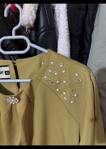 Tesettür ferace uzun abiye - Görsel 4