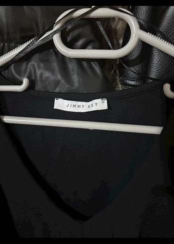 Siyah jımmy key kadın kısa elbise - Görsel 3