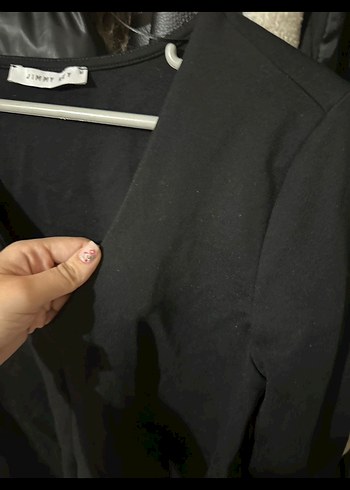 Siyah jımmy key kadın kısa elbise - Görsel 4