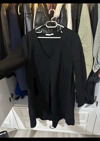 Siyah jımmy key kadın kısa elbise - Görsel 2