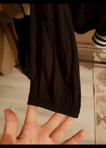 Bershka Siyah Kadın omuzu açık Bluz - Görsel 6