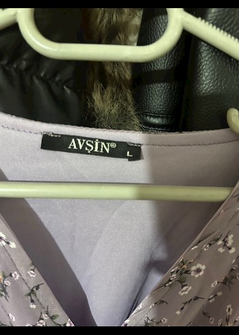 Lila çiçek desenli salaş mini tül Elbise - Görsel 7