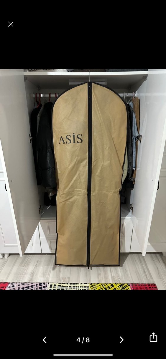 Saks mavisi kabarık korseli taşlı kadın abiye - Görsel 5