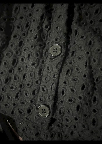 Siyah midi boy kadın elbise - Görsel 3