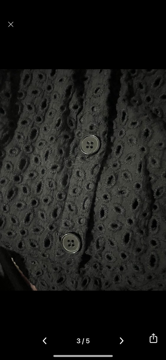 Siyah midi boy kadın elbise - Görsel 3