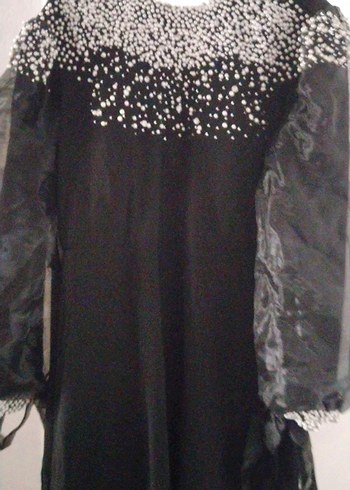 Siyah Tırnak Dekorasyonu İnci Seti - Görsel 5