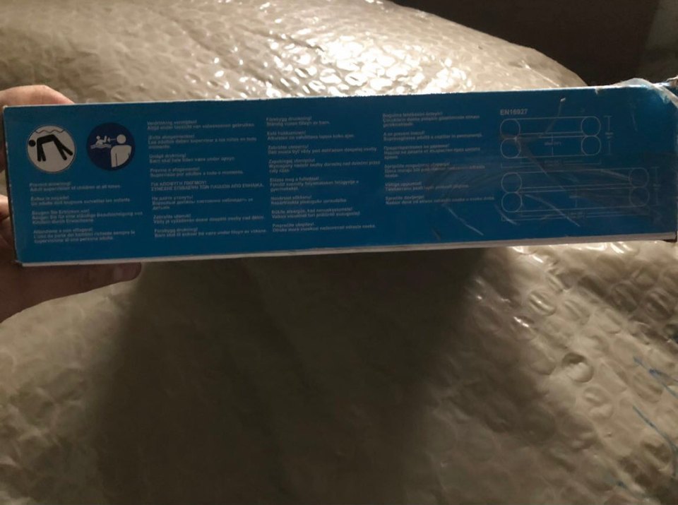 Bestway Mavi Şişme Çocuk Havuzu 2.11x1.32x0.46 m - Görsel 2