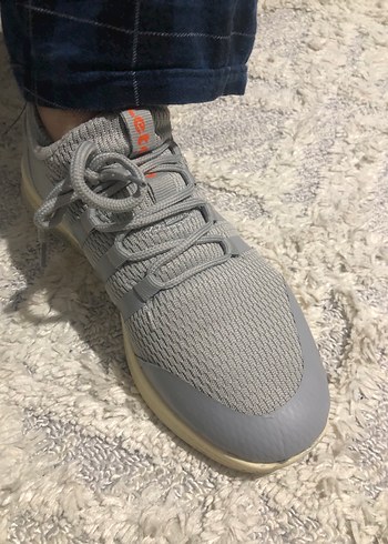 Letoon / Gri Erkek Spor Ayakkabı - Görsel 9