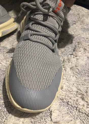 Letoon / Gri Erkek Spor Ayakkabı - Görsel 5