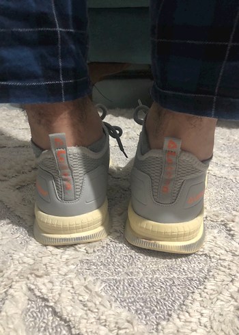 Letoon / Gri Erkek Spor Ayakkabı - Görsel 2