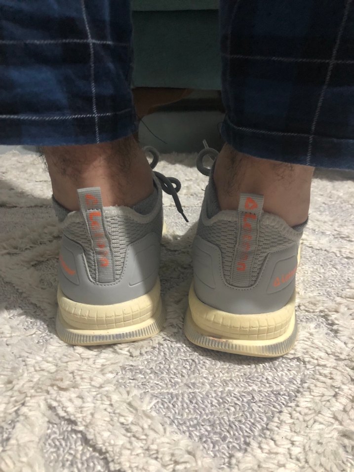 Letoon / Gri Erkek Spor Ayakkabı - Görsel 2