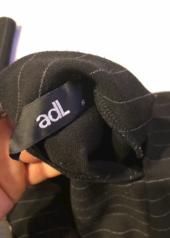 Adl /Düğmeli Yarım Balıkçı Siyah Kadın Kazak - Görsel 6