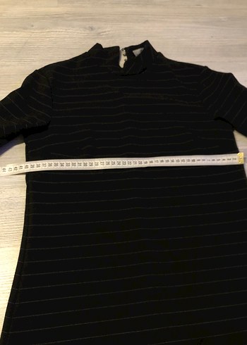 Adl /Düğmeli Yarım Balıkçı Siyah Kadın Kazak - Görsel 4