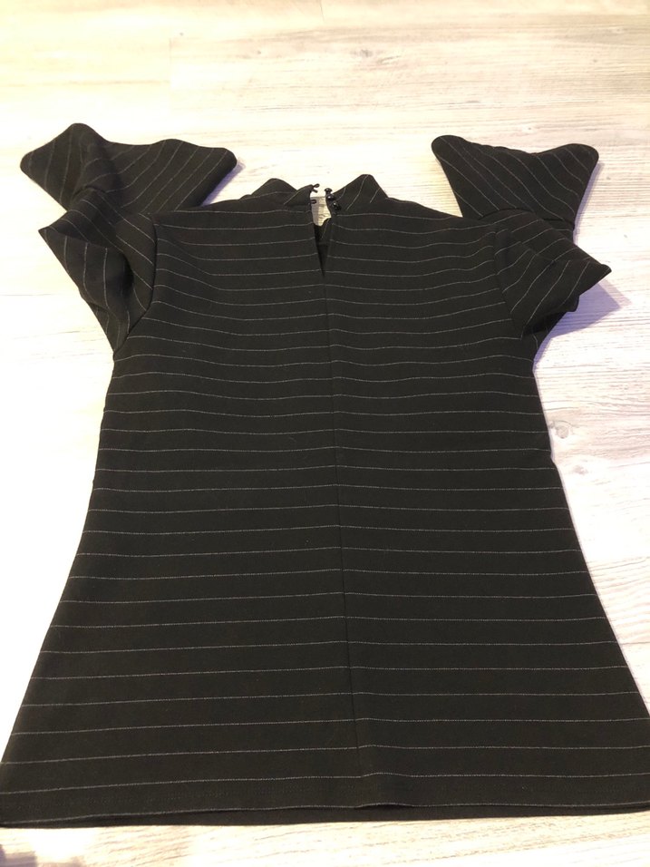 Adl /Düğmeli Yarım Balıkçı Siyah Kadın Kazak - Görsel 3