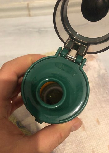 Çok Renkli Çocuk Termos Şişesi - Görsel 4