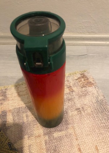 Çok Renkli Çocuk Termos Şişesi - Görsel 6