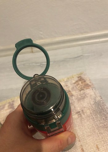 Çok Renkli Çocuk Termos Şişesi - Görsel 5