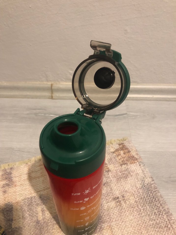 Çok Renkli Çocuk Termos Şişesi - Görsel 3