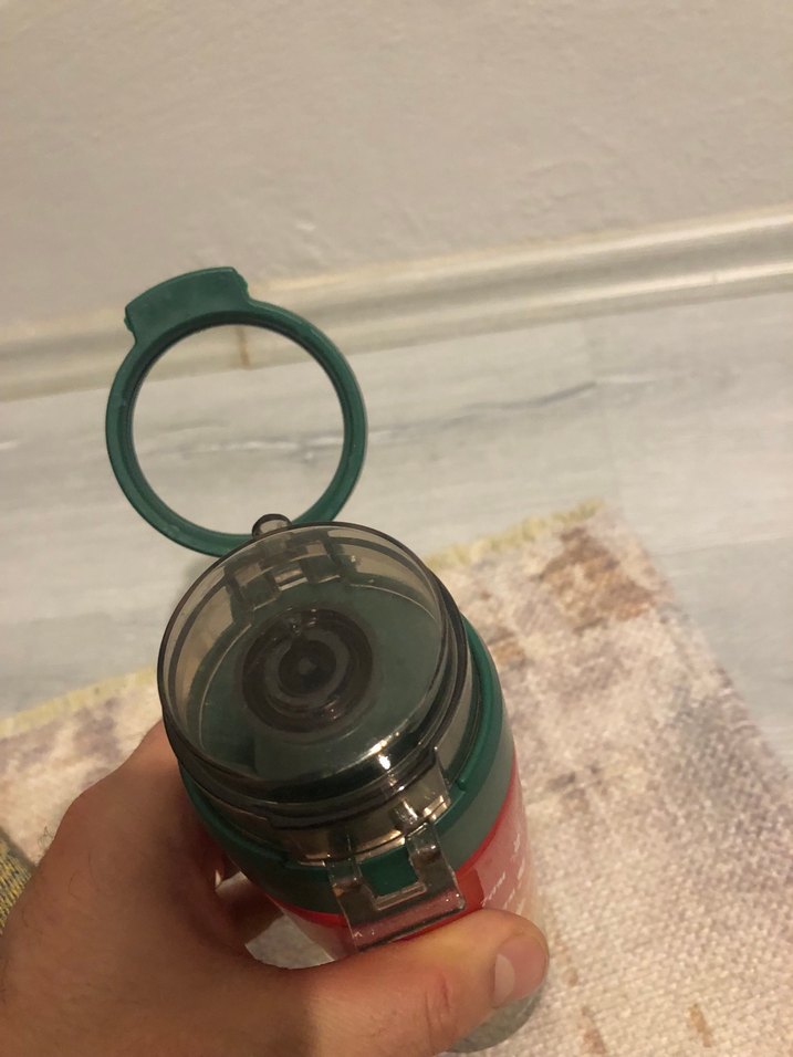 Çok Renkli Çocuk Termos Şişesi - Görsel 5