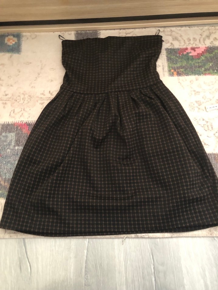 Mango Suit Gece Elbisesi Temiz - Görsel 2