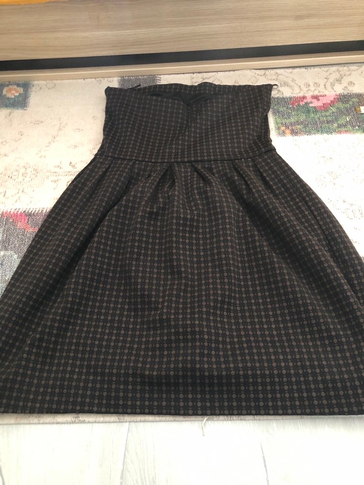 Mango Suit Gece Elbisesi Temiz - Görsel 4